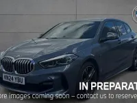 Used BMW 118 M Sport 134 HP (98 kW) 2024 Grey Hatchback