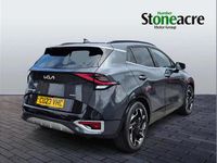 Used Kia Sportage GT-Line S 180 HP (132 kW) 2023 Grey SUV