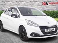 Used Peugeot 208 2018 White Hatchback