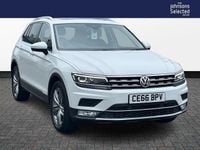 Used VW Tiguan SEL 147 HP (108 kW) 2016 White SUV