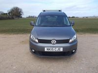 Used VW Caddy Maxi Life Life 2015 Grey MPV