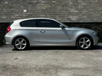 Used BMW 116 Sport Line 2009 Silver Hatchback