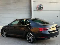 Used Skoda Superb 220 HP (161 kW) 2016 Black Hatchback
