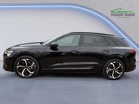 Used Audi e-tron Black Edition 230 kW (313 HP) 2021 Black SUV