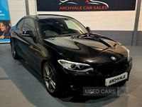 Used BMW 218 M Sport 2017 Black Coupe