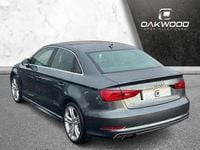 Used Audi A3 S-Line 150 HP (110 kW) 2014 Grey Sedan