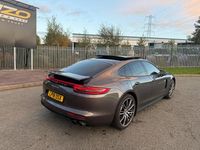 Used Porsche Panamera 462 HP (339 kW) 2018 Grey Hatchback
