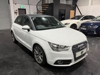 Used Audi A1 Sportback Sport 122 HP (89 kW) 2013 White Hatchback