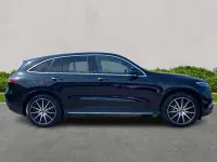 Used Mercedes EQC400 AMG line 300 kW (408 HP) 2023 Black SUV