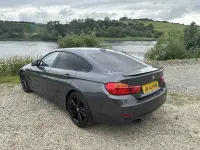 Used BMW 420 Coupé Sport Line 190 HP (139 kW) 2017 Grey Coupe