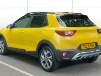 Used Kia Stonic GT-Line S 118 HP (86 kW) 2023 Yellow SUV