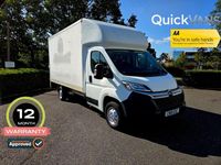 Used Citroën Relay 130 HP (95 kW) 2019 White Van