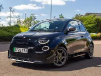 New Abarth 500e 112 kW (153 HP) 2026 Black Hatchback