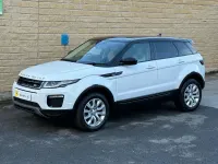 Used Land Rover Range Rover evoque SE 2016 White Estate