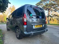 Used Peugeot Partner Tepee Allure 2018 Grey MPV