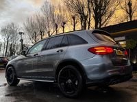 Used Mercedes GLC250 AMG line 2016 Grey Estate