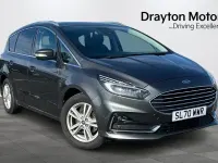 Used Ford S-MAX Titanium 150 HP (110 kW) 2021 Grey MPV