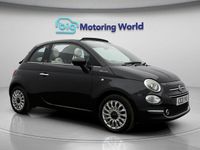 Used Fiat 500 Dolcevita 2021 Black Cabriolet