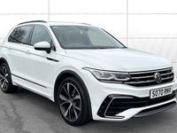 Used VW Tiguan R-line 150 HP (110 kW) 2021 White SUV