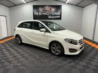 Used Mercedes B180 Exclusive 2018 White Hatchback