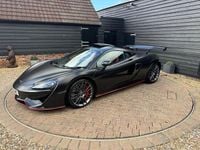 Used McLaren 570S 638 HP (469 kW) 2015 Silver Coupe