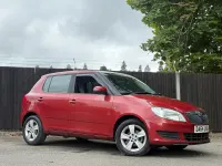 Used Skoda Fabia SE 2014 Red Hatchback