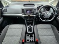 Used VW Sharan S 150 HP (110 kW) 2016 Grey MPV