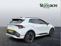 Used Kia Sportage GT-Line 150 HP (110 kW) 2023 White SUV