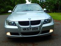 Used BMW 325 218 HP (160 kW) 2008 Silver Estate