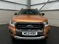 Used Ford Ranger Wildtrack 213 HP (156 kW) 2021 Orange Pickup