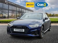used Audi A4 Saloon (2021/71)40 TFSI 204 Black Edition 4dr S Tronic 4d