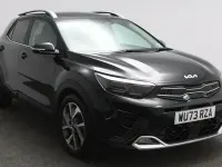 Gebraucht Kia Stonic GT-Line S 118 PS (86 kW) 2023 Schwarz SUV