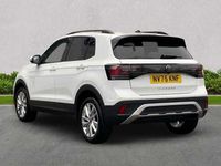 Used VW T-Cross Match 95 HP (69 kW) 2025 White SUV