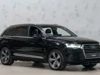 Used Audi Q7 S-Line 2016 Black SUV
