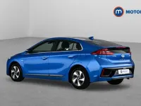 Used Hyundai Ioniq Premium 141 HP (103 kW) 2018 Blue Hatchback