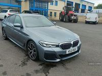 Used BMW 520 M Sport 2021 Blue Sedan