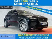 Used Jaguar E-Pace R-Dynamic 180 HP (132 kW) 2018 Black SUV
