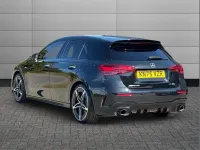 Usado Mercedes A35 AMG Premium 301 HP (221 kW) 2025 Preto Citadino
