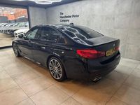 Used BMW 520 M Sport 2019 Black Sedan