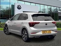 Used VW Polo R-line 115 HP (84 kW) 2025 Silver Hatchback