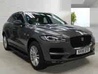 Używany Jaguar F-Pace Portfolio 240 KM (176 kW) 2018 Szary SUV