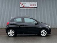 Used Citroën C1 Feel 82 HP (60 kW) 2016 Black Hatchback