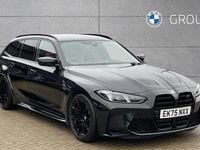 New BMW M3 Competition Edition 523 HP (384 kW) 2025 Black Estate