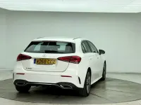 Used Mercedes A250 AMG line 2019 White Hatchback