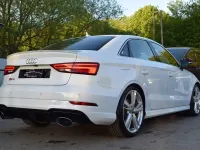 Used Audi RS3 Sport 2025 White Sedan