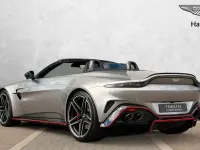 Used Aston Martin V8 Vantage 2025 Silver Cabriolet