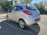 Used Ford Ka Zetec 69 HP (50 kW) 2009 Silver Hatchback