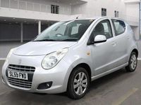 Used Suzuki Alto SZ4 68 HP (50 kW) 2009 Silver Hatchback