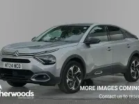 Usado Citroën C4 PureTech 2024 Cinzento SUV