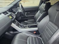 Used Land Rover Range Rover evoque HSE Dynamic 2017 Red SUV